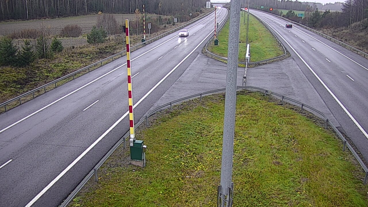 Kelikamerat Kuva Tie 1 Salo, Isokylän tunneli, puomi länsi, Salo, Varsinais-Suomi