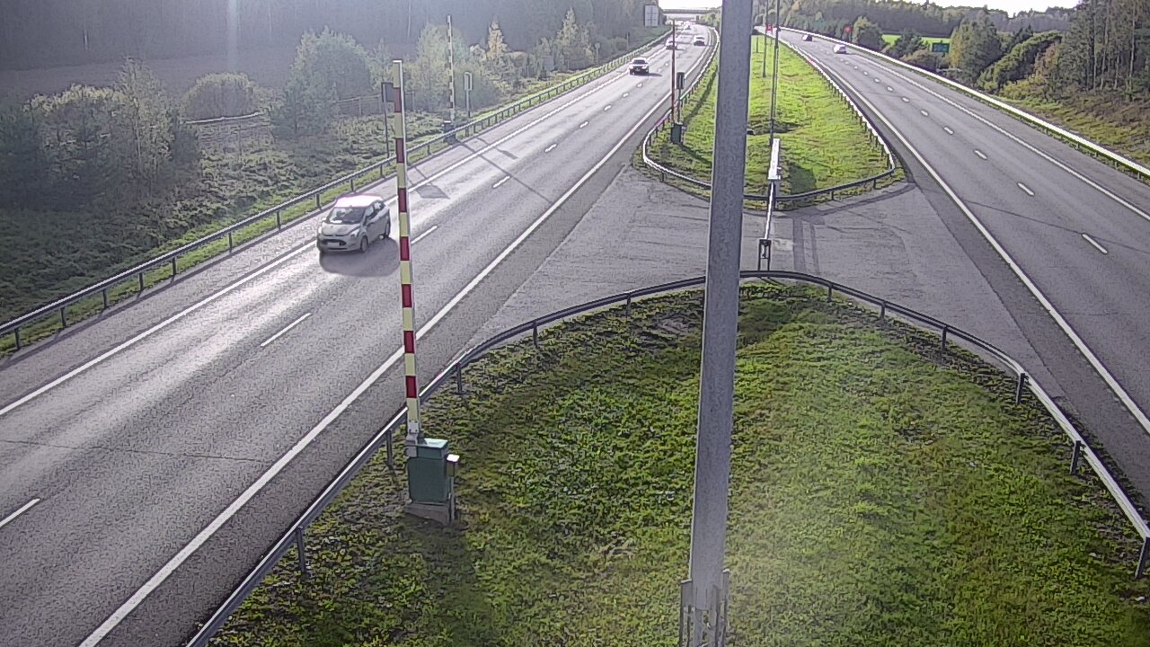 Weather Camera Image Road 1 Salo, Isokylä tunneli, boom west, Salo, Varsinais-Suomi