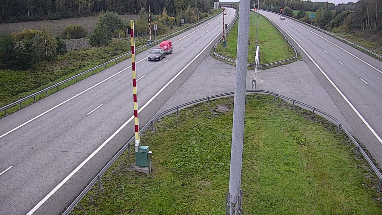 Weather Camera Image Väg 1 Salo, Isokylän tunneli, bom väst, Salo, Varsinais-Suomi