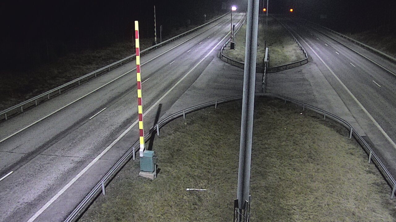 Weather Camera Image Road 1 Salo, Isokylä tunneli, boom west, Salo, Varsinais-Suomi