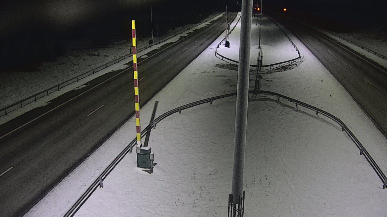 Kelikamerat Kuva Tie 1 Salo, Isokylän tunneli, puomi länsi, Salo, Varsinais-Suomi