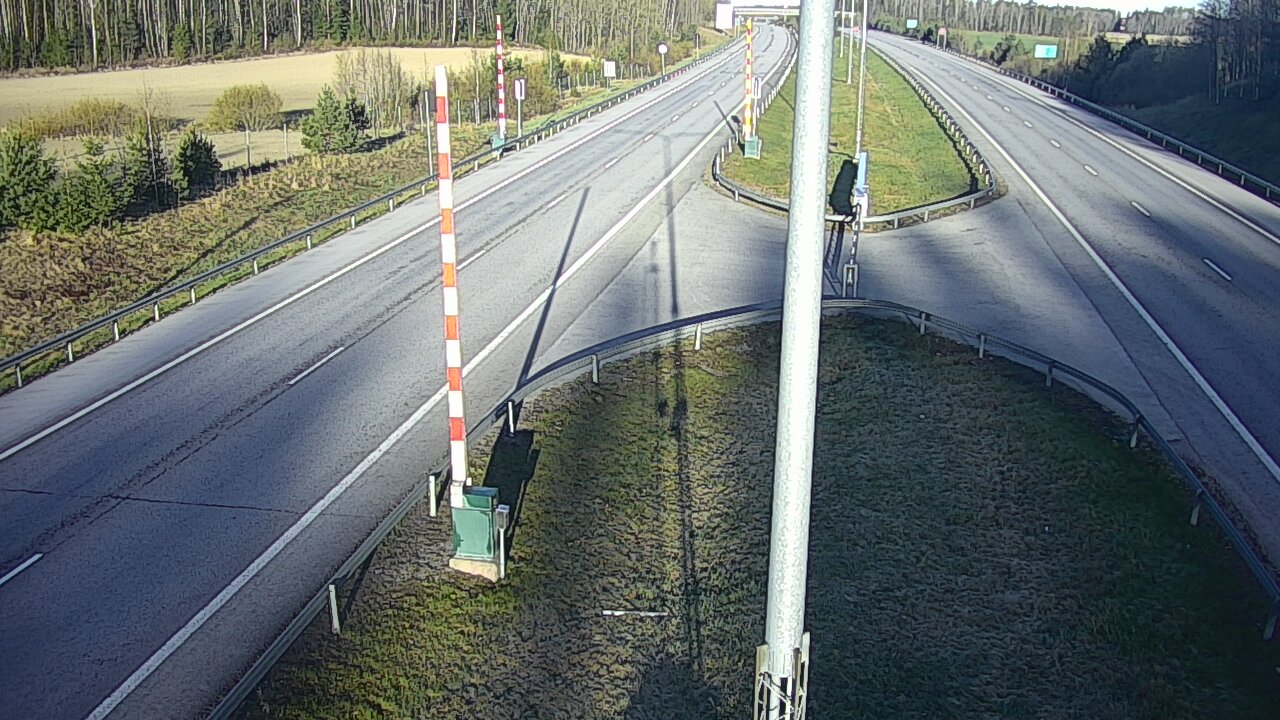 Kelikamerat Kuva Tie 1 Salo, Isokylän tunneli, puomi länsi, Salo, Varsinais-Suomi