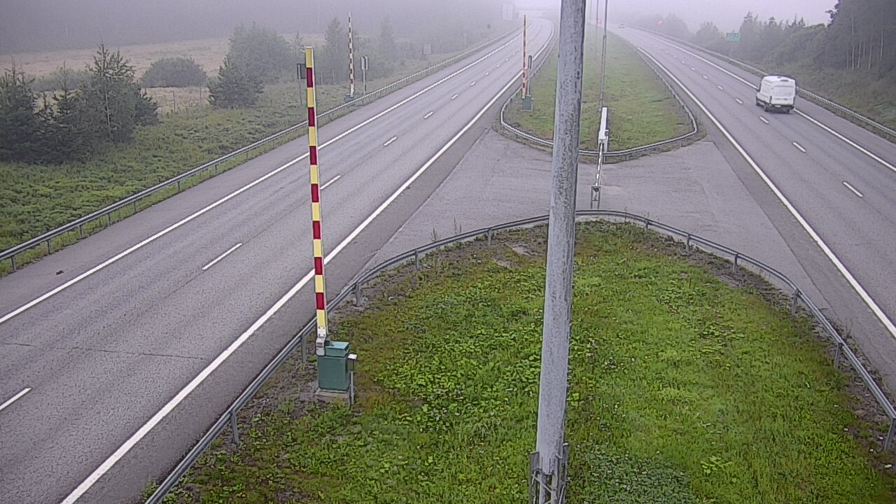 Weather Camera Image Road 1 Salo, Isokylä tunneli, boom west, Salo, Varsinais-Suomi