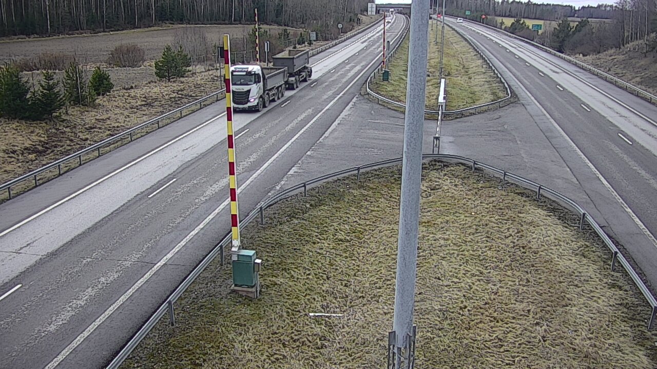 Kelikamerat Kuva Tie 1 Salo, Isokylän tunneli, puomi länsi, Salo, Varsinais-Suomi