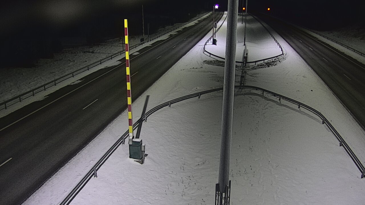 Kelikamerat Kuva Tie 1 Salo, Isokylän tunneli, puomi länsi, Salo, Varsinais-Suomi