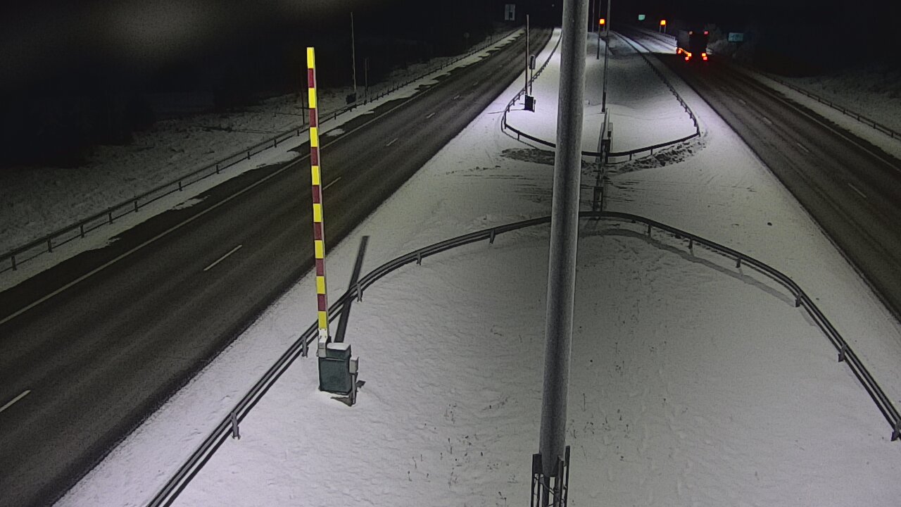 Kelikamerat Kuva Tie 1 Salo, Isokylän tunneli, puomi länsi, Salo, Varsinais-Suomi