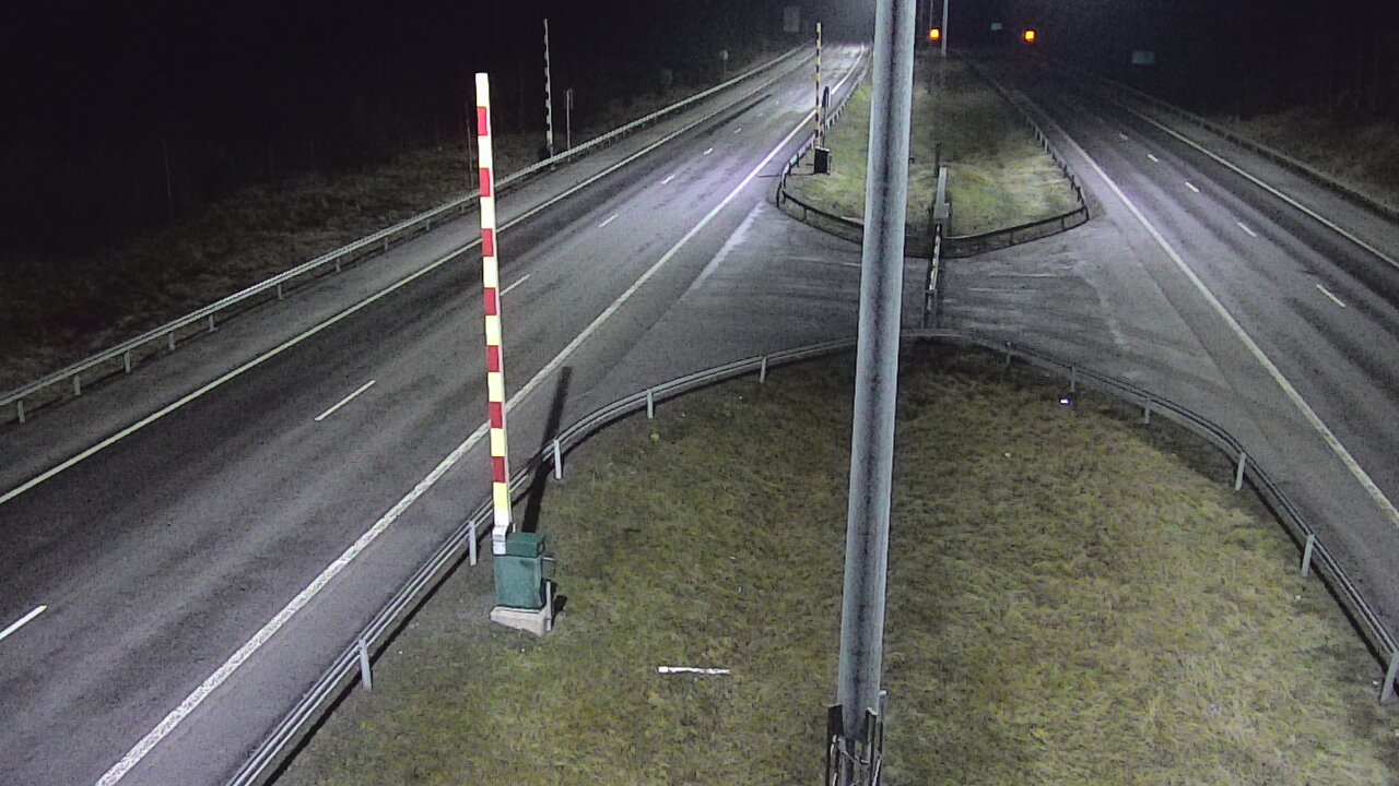 Kelikamerat Kuva Tie 1 Salo, Isokylän tunneli, puomi länsi, Salo, Varsinais-Suomi