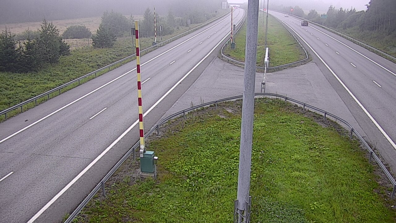 Weather Camera Image Road 1 Salo, Isokylä tunneli, boom west, Salo, Varsinais-Suomi