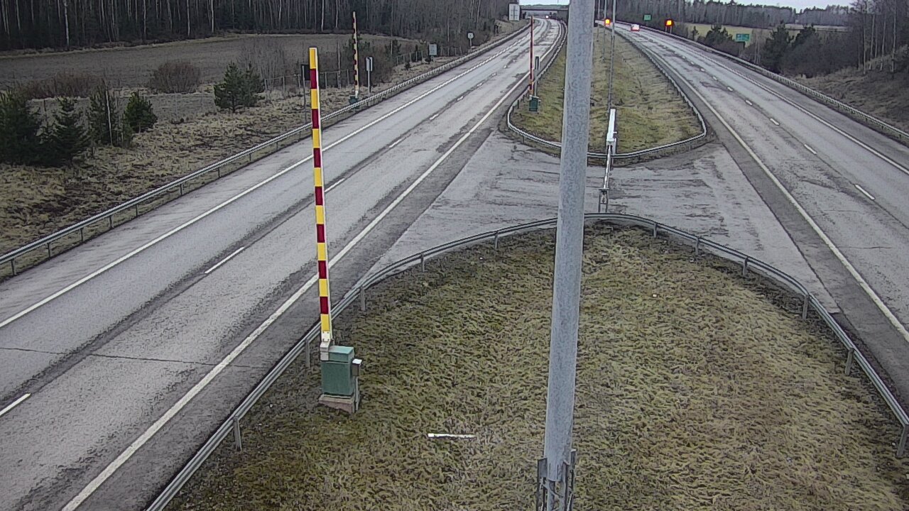 Weather Camera Image Road 1 Salo, Isokylä tunneli, boom west, Salo, Varsinais-Suomi