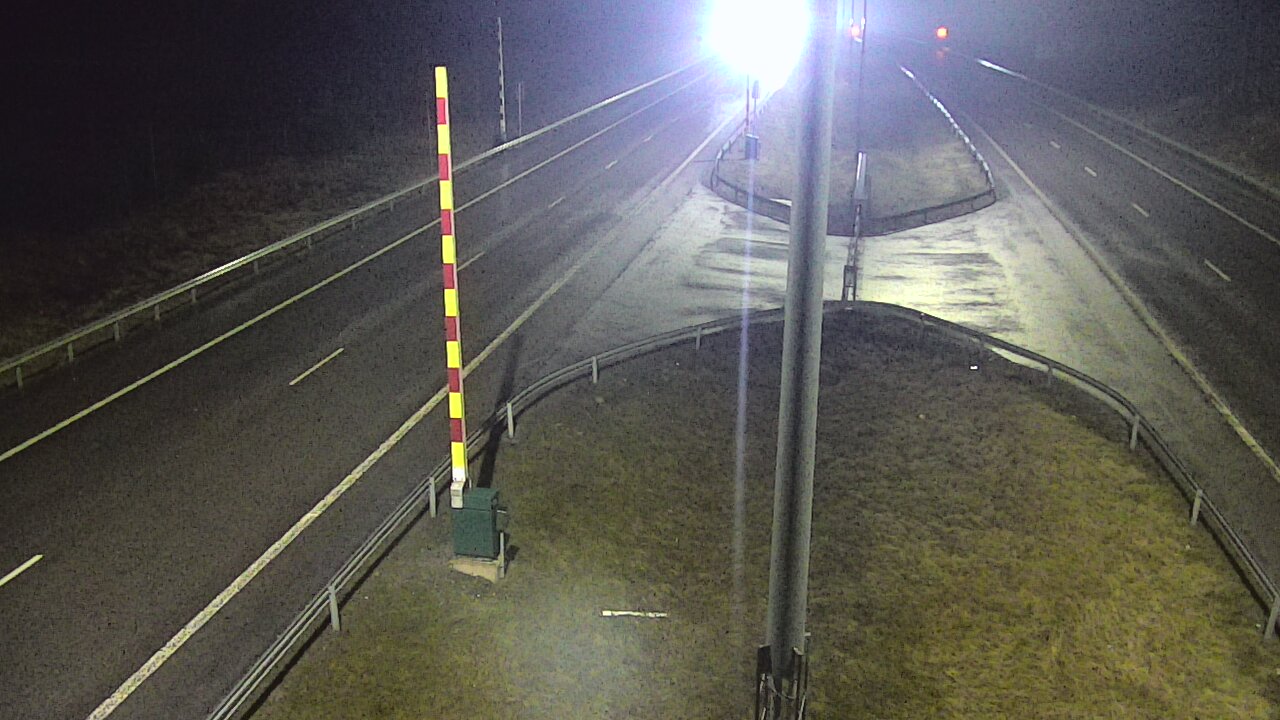 Kelikamerat Kuva Tie 1 Salo, Isokylän tunneli, puomi länsi, Salo, Varsinais-Suomi