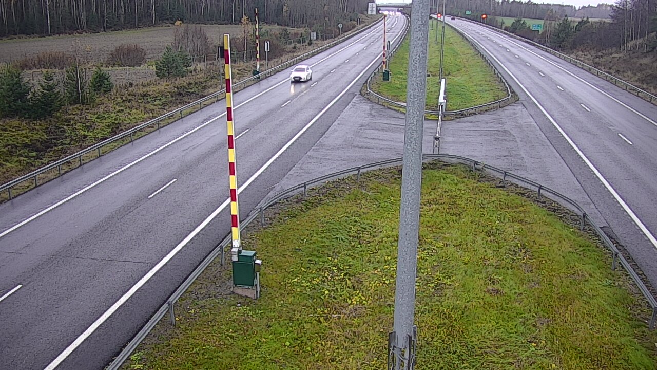 Kelikamerat Kuva Tie 1 Salo, Isokylän tunneli, puomi länsi, Salo, Varsinais-Suomi