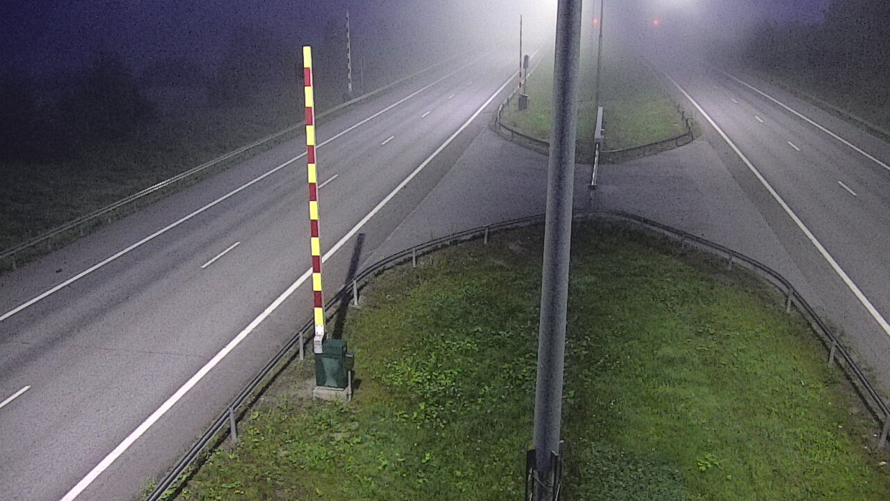 Kelikamerat Kuva Tie 1 Salo, Isokylän tunneli, puomi länsi, Salo, Varsinais-Suomi