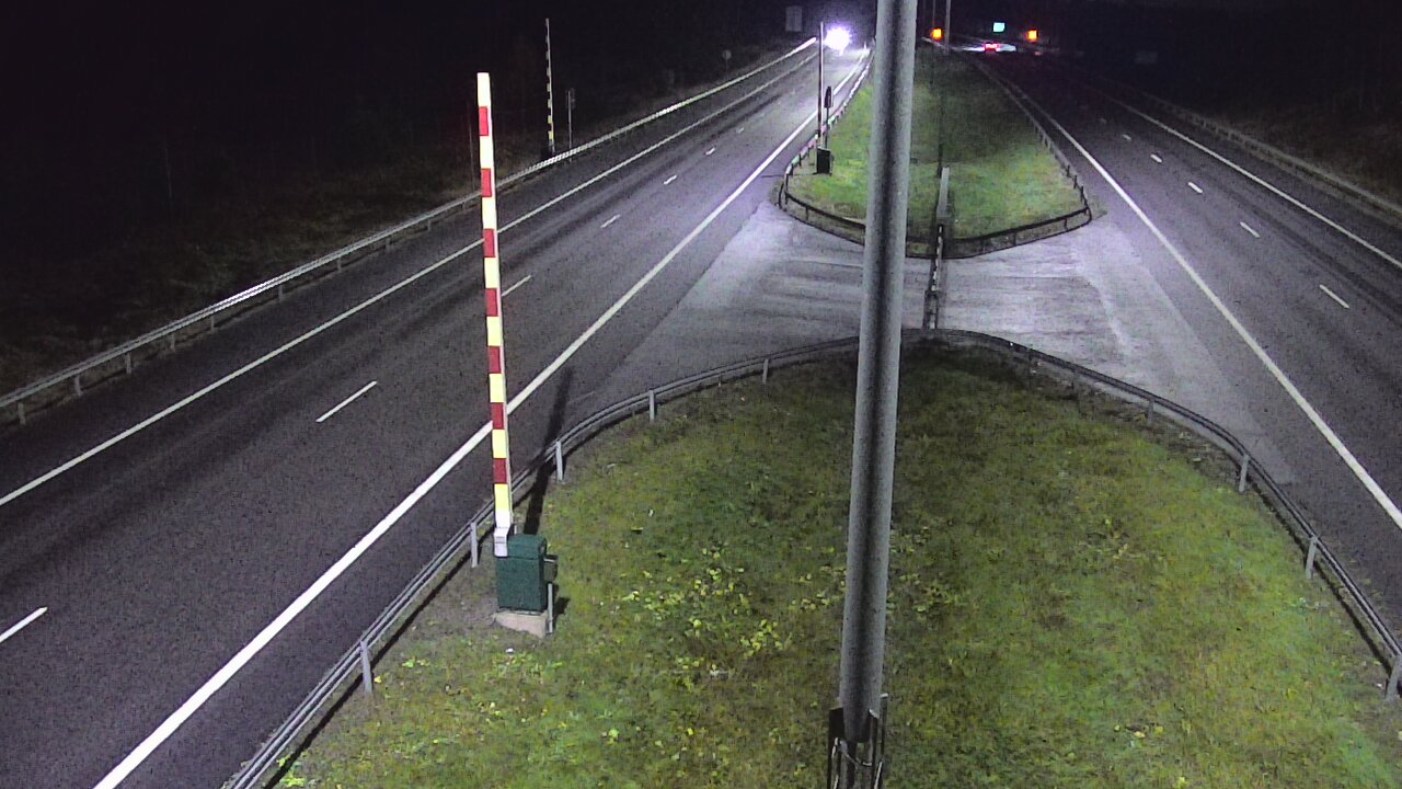 Kelikamerat Kuva Tie 1 Salo, Isokylän tunneli, puomi länsi, Salo, Varsinais-Suomi