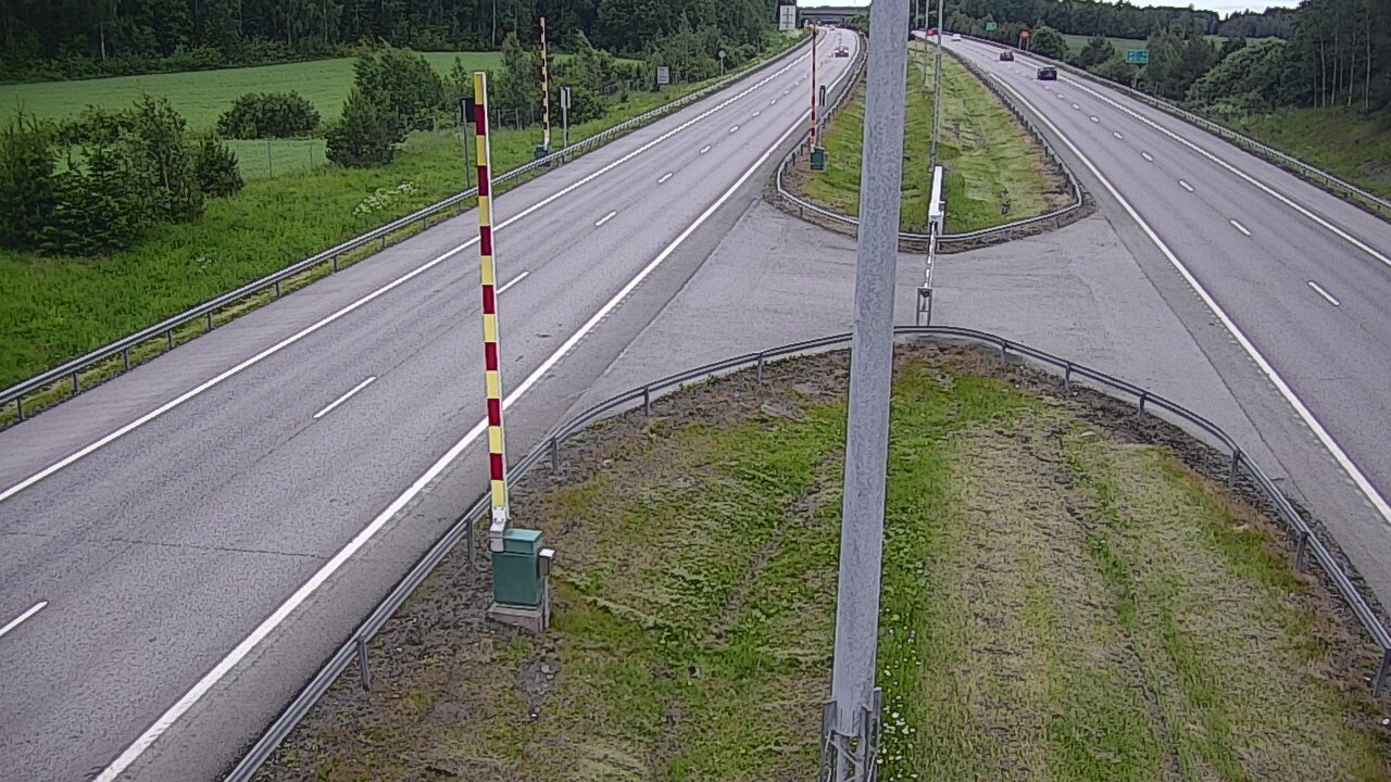 Weather Camera Image Road 1 Salo, Isokylä tunneli, boom west, Salo, Varsinais-Suomi