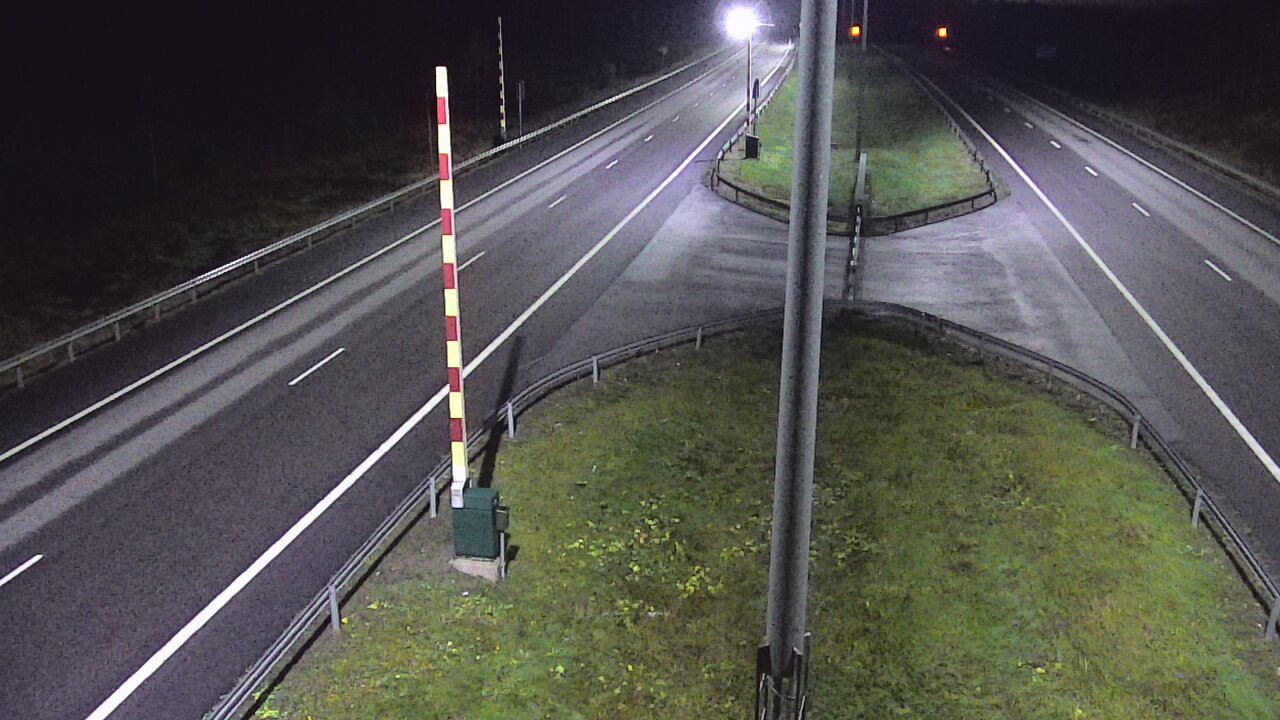 Kelikamerat Kuva Tie 1 Salo, Isokylän tunneli, puomi länsi, Salo, Varsinais-Suomi