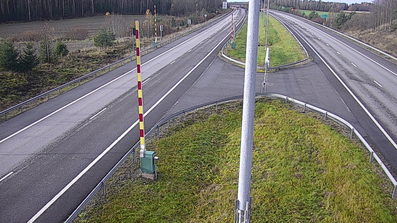 Kelikamerat Kuva Tie 1 Salo, Isokylän tunneli, puomi länsi, Salo, Varsinais-Suomi