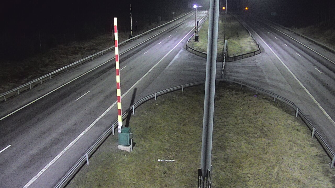 Kelikamerat Kuva Tie 1 Salo, Isokylän tunneli, puomi länsi, Salo, Varsinais-Suomi