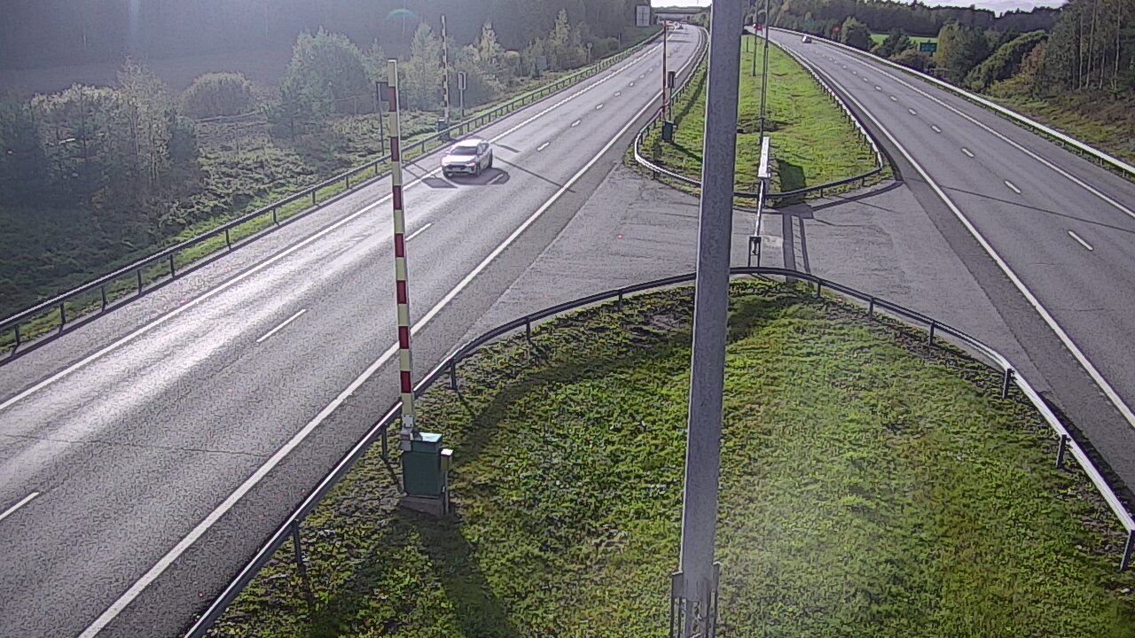 Weather Camera Image Road 1 Salo, Isokylä tunneli, boom west, Salo, Varsinais-Suomi