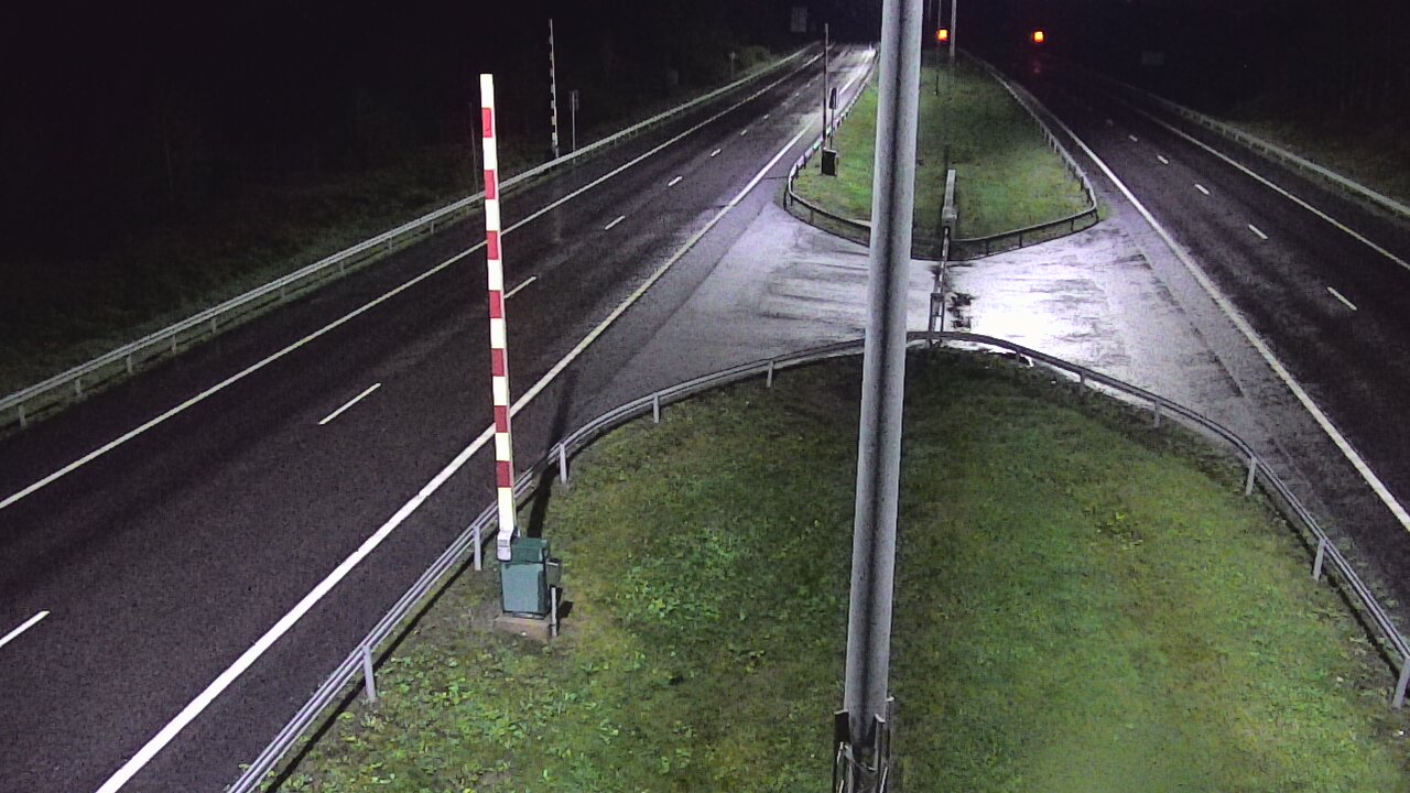 Weather Camera Image Väg 1 Salo, Isokylän tunneli, bom väst, Salo, Varsinais-Suomi