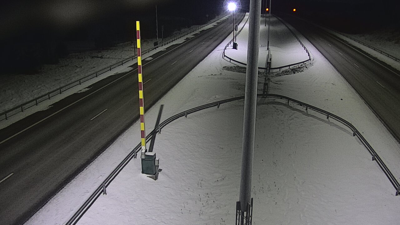 Kelikamerat Kuva Tie 1 Salo, Isokylän tunneli, puomi länsi, Salo, Varsinais-Suomi