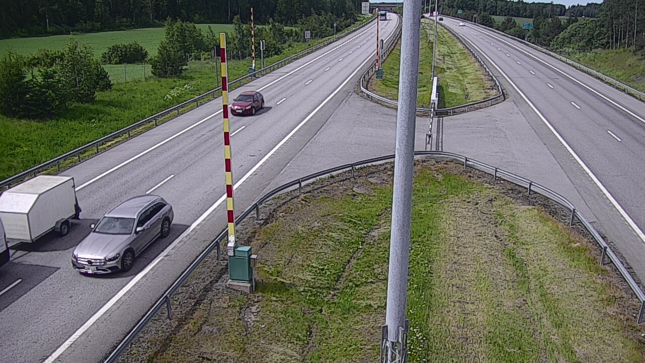 Weather Camera Image Väg 1 Salo, Isokylän tunneli, bom väst, Salo, Varsinais-Suomi