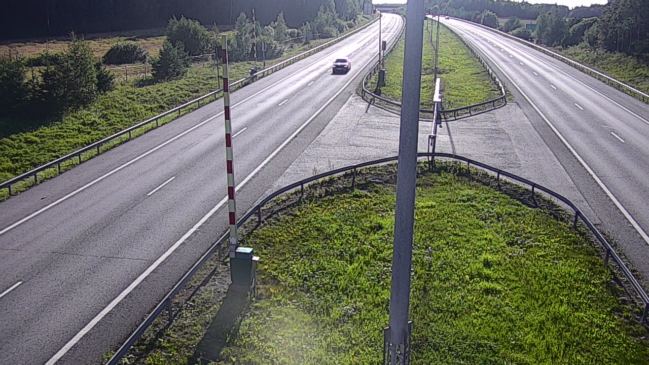 Kelikamerat Kuva Tie 1 Salo, Isokylän tunneli, puomi länsi, Salo, Varsinais-Suomi