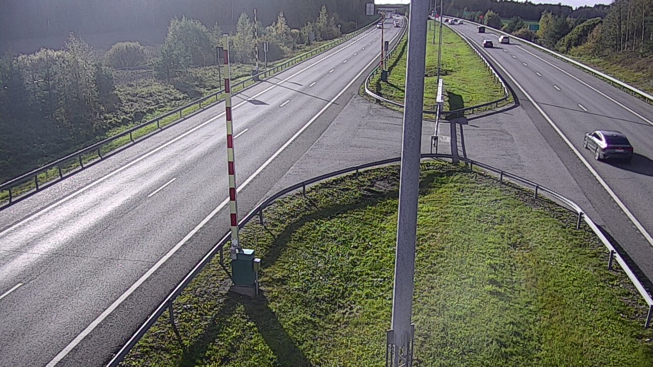 Weather Camera Image Road 1 Salo, Isokylä tunneli, boom west, Salo, Varsinais-Suomi