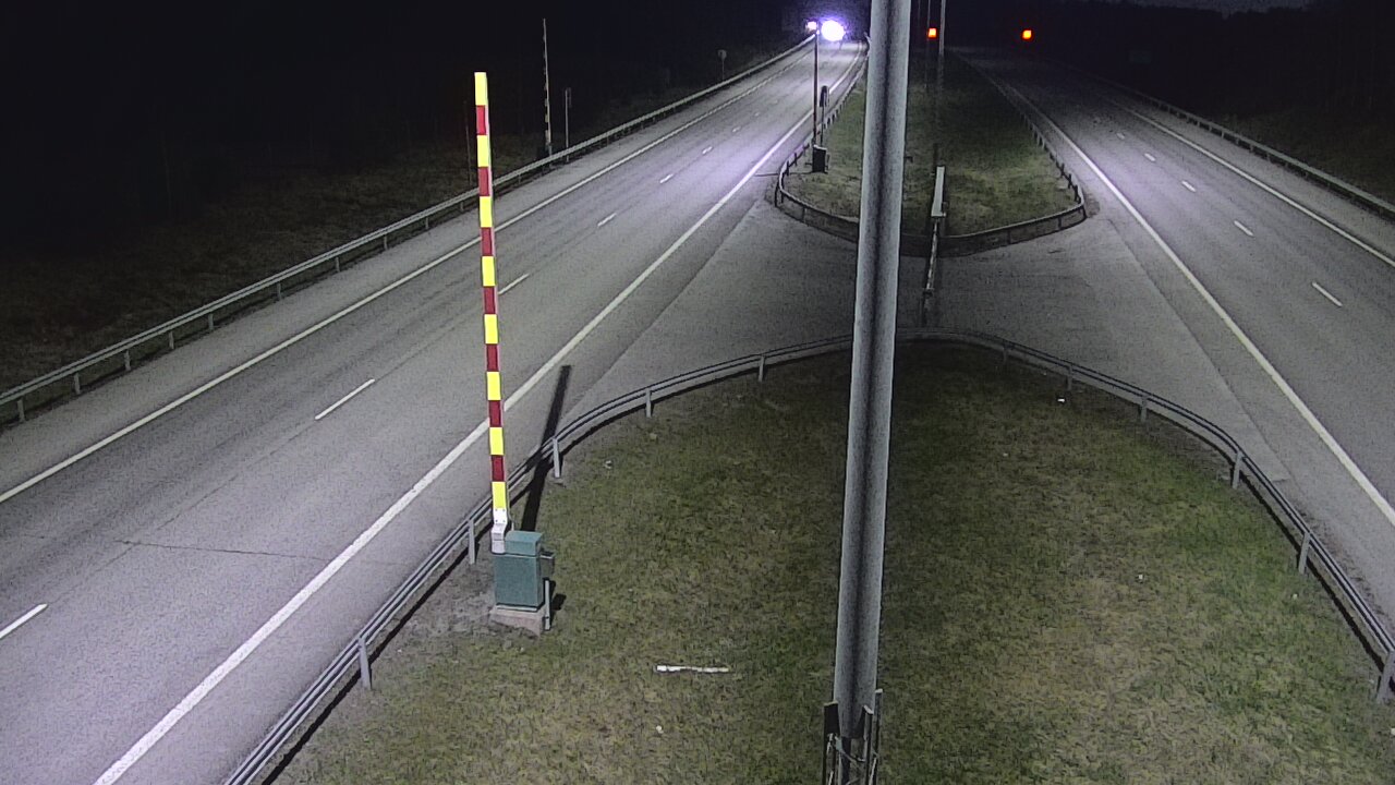 Kelikamerat Kuva Tie 1 Salo, Isokylän tunneli, puomi länsi, Salo, Varsinais-Suomi