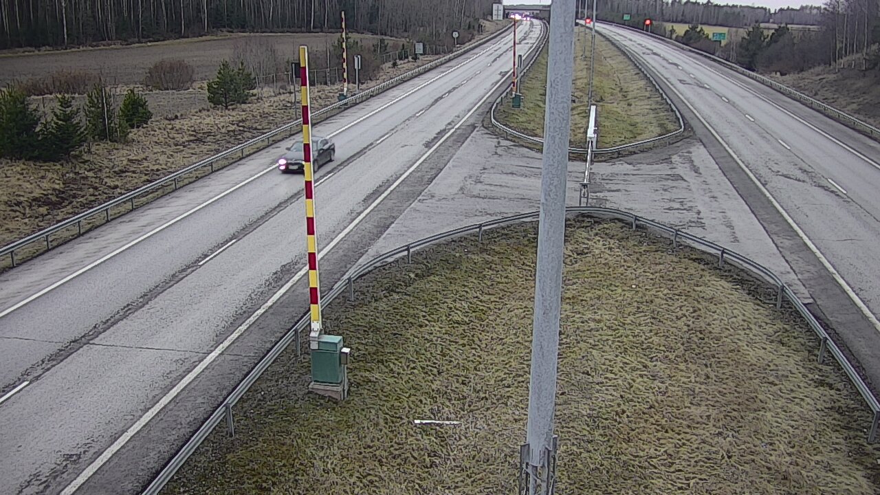 Weather Camera Image Road 1 Salo, Isokylä tunneli, boom west, Salo, Varsinais-Suomi