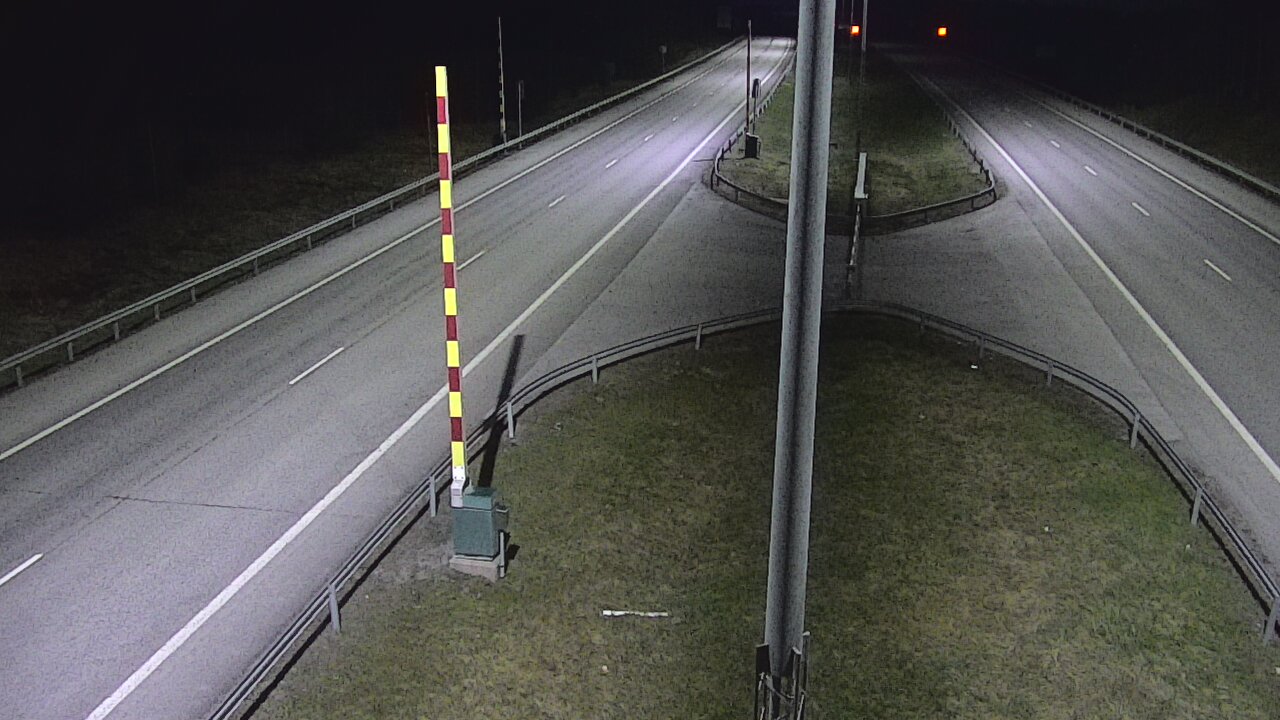 Kelikamerat Kuva Tie 1 Salo, Isokylän tunneli, puomi länsi, Salo, Varsinais-Suomi