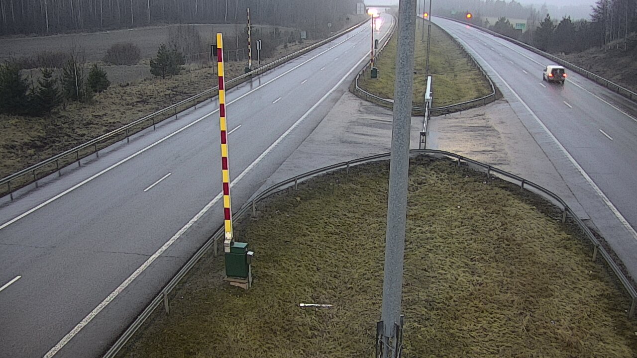 Kelikamerat Kuva Tie 1 Salo, Isokylän tunneli, puomi länsi, Salo, Varsinais-Suomi