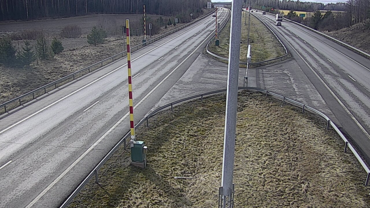 Kelikamerat Kuva Tie 1 Salo, Isokylän tunneli, puomi länsi, Salo, Varsinais-Suomi