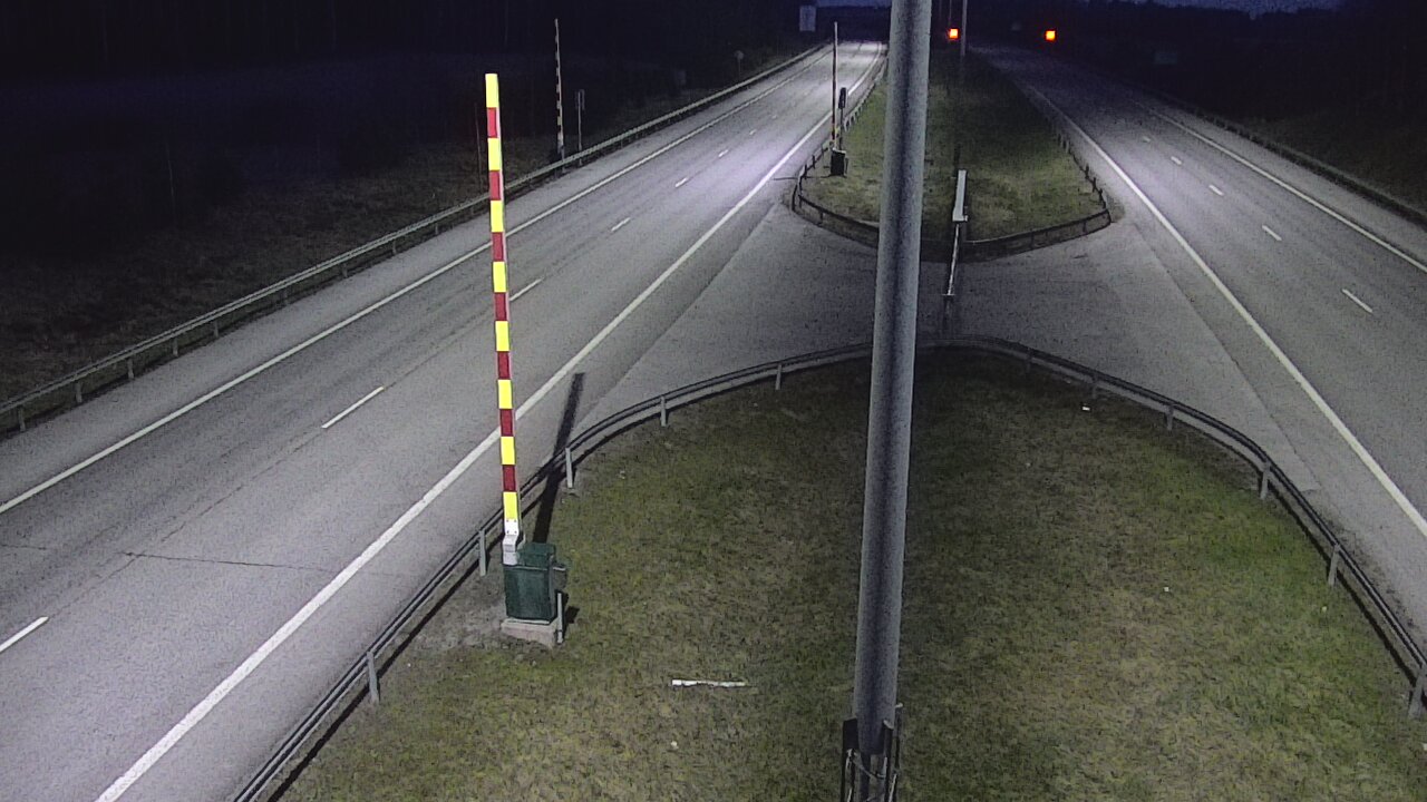 Kelikamerat Kuva Tie 1 Salo, Isokylän tunneli, puomi länsi, Salo, Varsinais-Suomi