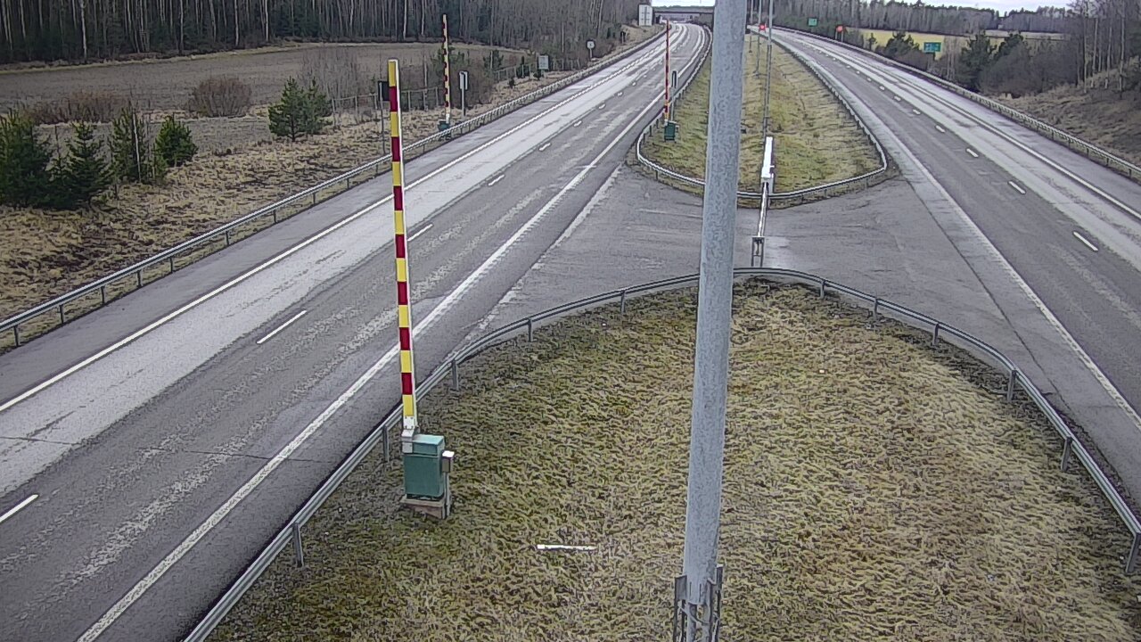 Kelikamerat Kuva Tie 1 Salo, Isokylän tunneli, puomi länsi, Salo, Varsinais-Suomi