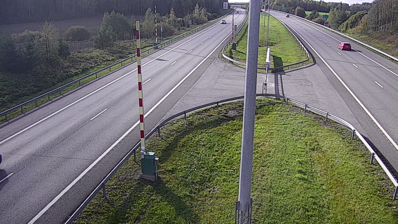 Weather Camera Image Road 1 Salo, Isokylä tunneli, boom west, Salo, Varsinais-Suomi