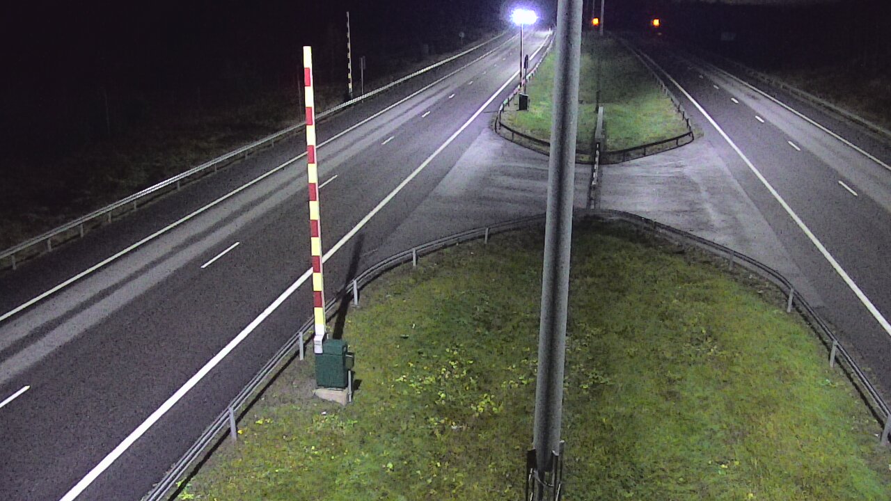 Kelikamerat Kuva Tie 1 Salo, Isokylän tunneli, puomi länsi, Salo, Varsinais-Suomi