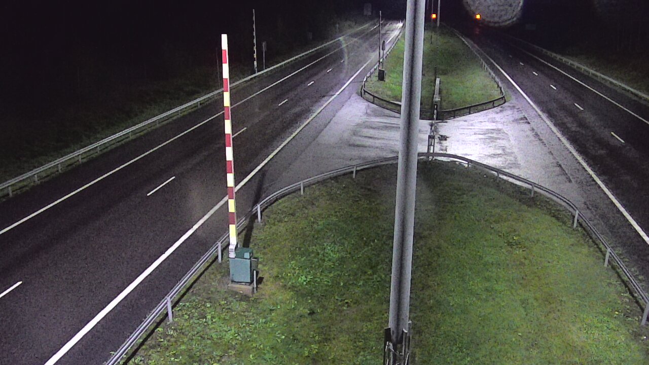 Weather Camera Image Väg 1 Salo, Isokylän tunneli, bom väst, Salo, Varsinais-Suomi
