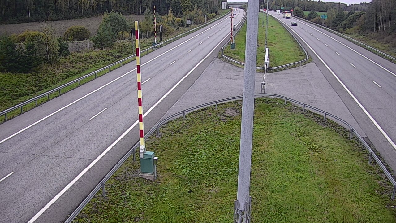 Weather Camera Image Väg 1 Salo, Isokylän tunneli, bom väst, Salo, Varsinais-Suomi