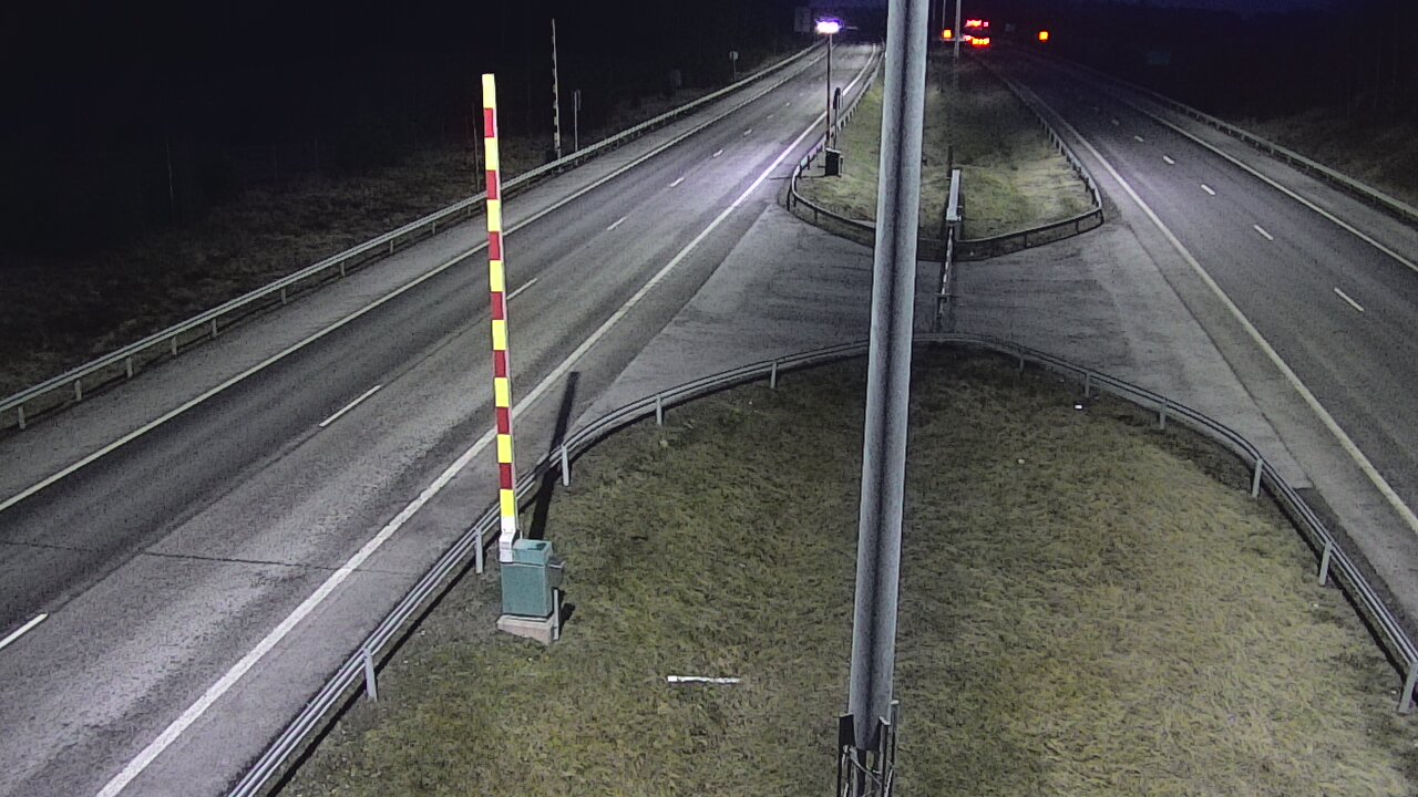 Kelikamerat Kuva Tie 1 Salo, Isokylän tunneli, puomi länsi, Salo, Varsinais-Suomi