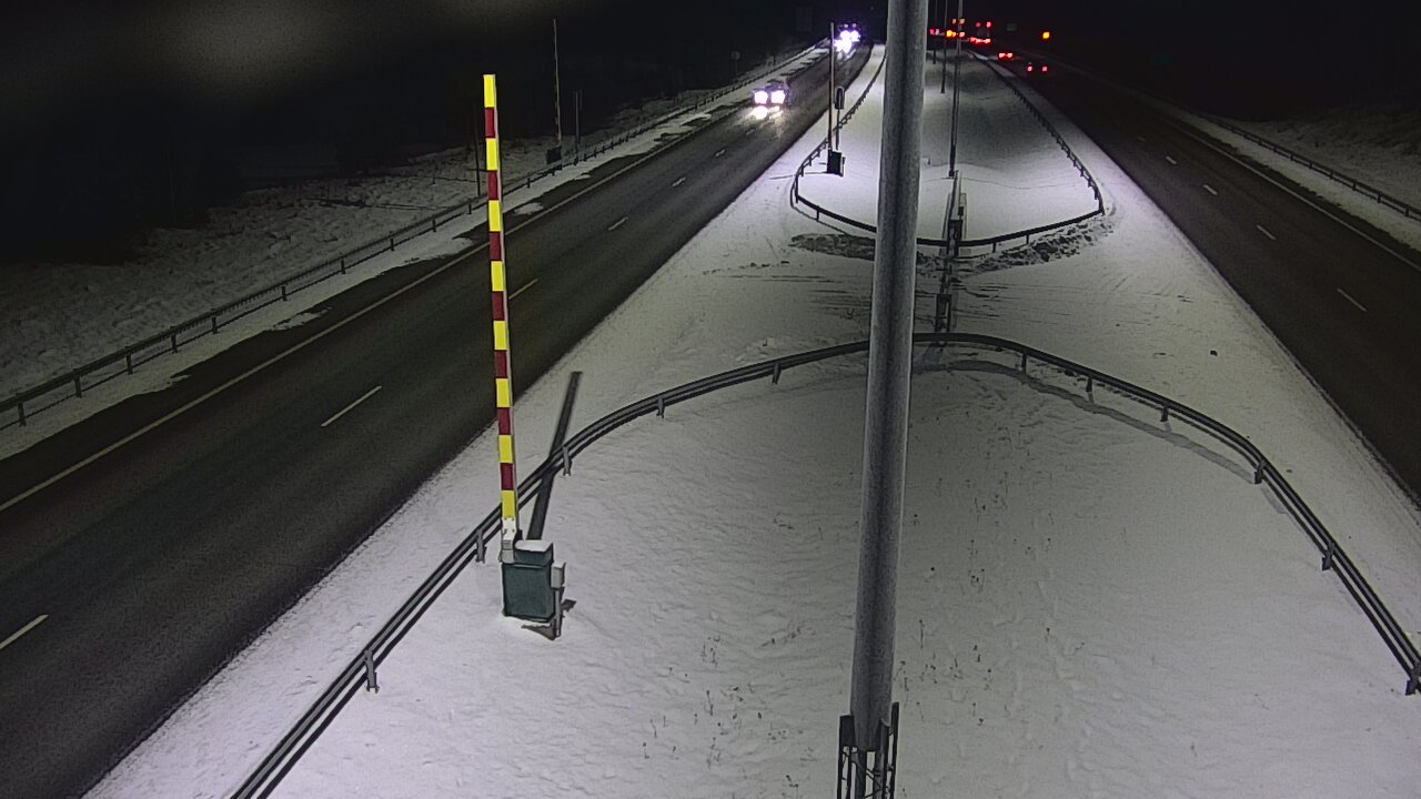 Kelikamerat Kuva Tie 1 Salo, Isokylän tunneli, puomi länsi, Salo, Varsinais-Suomi