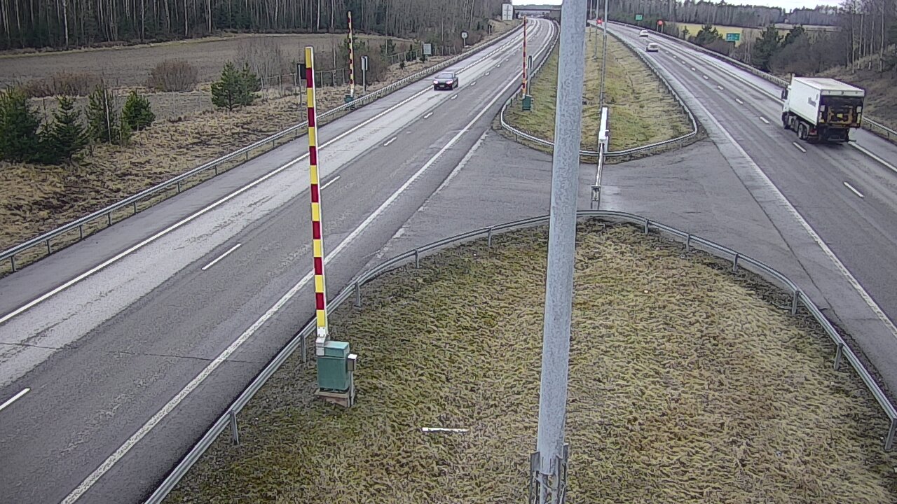 Kelikamerat Kuva Tie 1 Salo, Isokylän tunneli, puomi länsi, Salo, Varsinais-Suomi