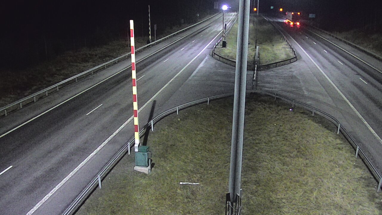 Kelikamerat Kuva Tie 1 Salo, Isokylän tunneli, puomi länsi, Salo, Varsinais-Suomi