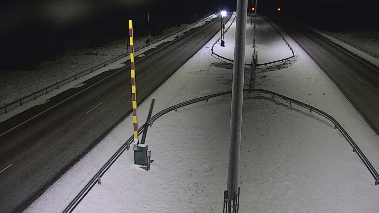 Kelikamerat Kuva Tie 1 Salo, Isokylän tunneli, puomi länsi, Salo, Varsinais-Suomi