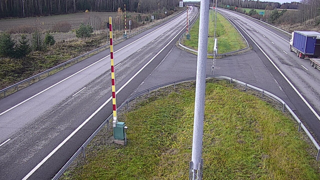 Kelikamerat Kuva Tie 1 Salo, Isokylän tunneli, puomi länsi, Salo, Varsinais-Suomi