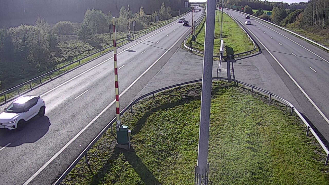 Weather Camera Image Road 1 Salo, Isokylä tunneli, boom west, Salo, Varsinais-Suomi