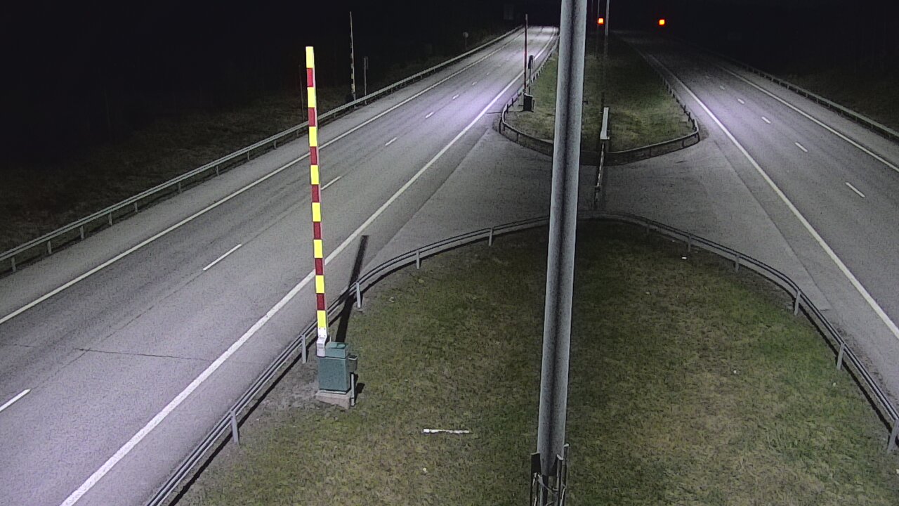 Kelikamerat Kuva Tie 1 Salo, Isokylän tunneli, puomi länsi, Salo, Varsinais-Suomi