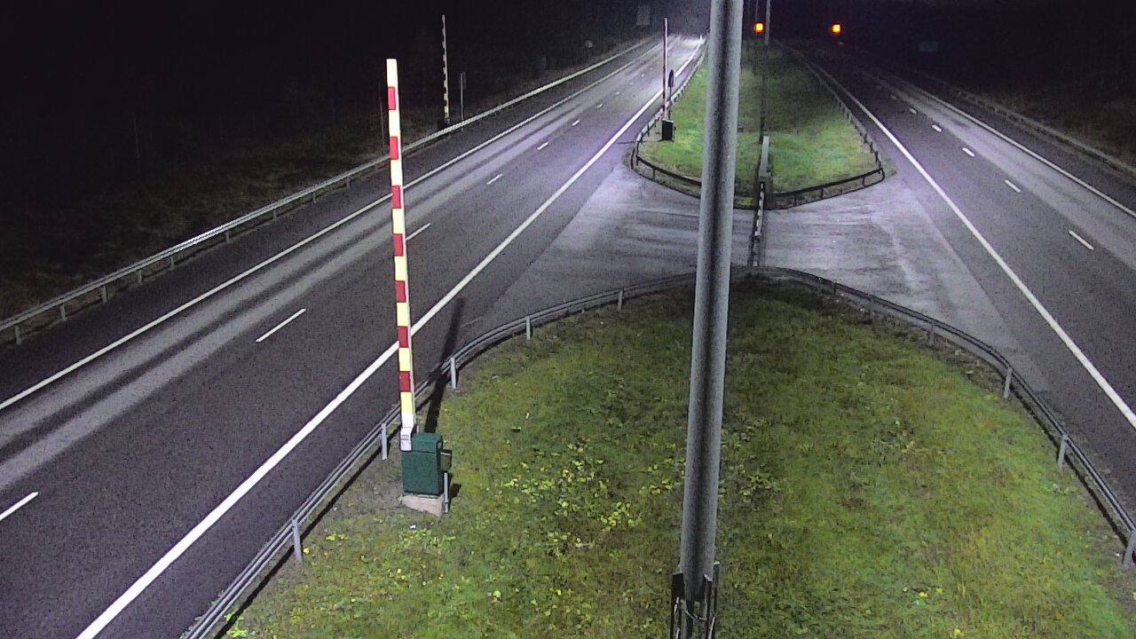 Kelikamerat Kuva Tie 1 Salo, Isokylän tunneli, puomi länsi, Salo, Varsinais-Suomi