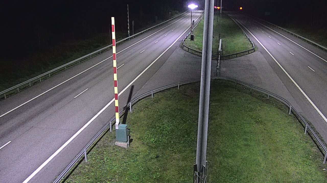 Weather Camera Image Väg 1 Salo, Isokylän tunneli, bom väst, Salo, Varsinais-Suomi