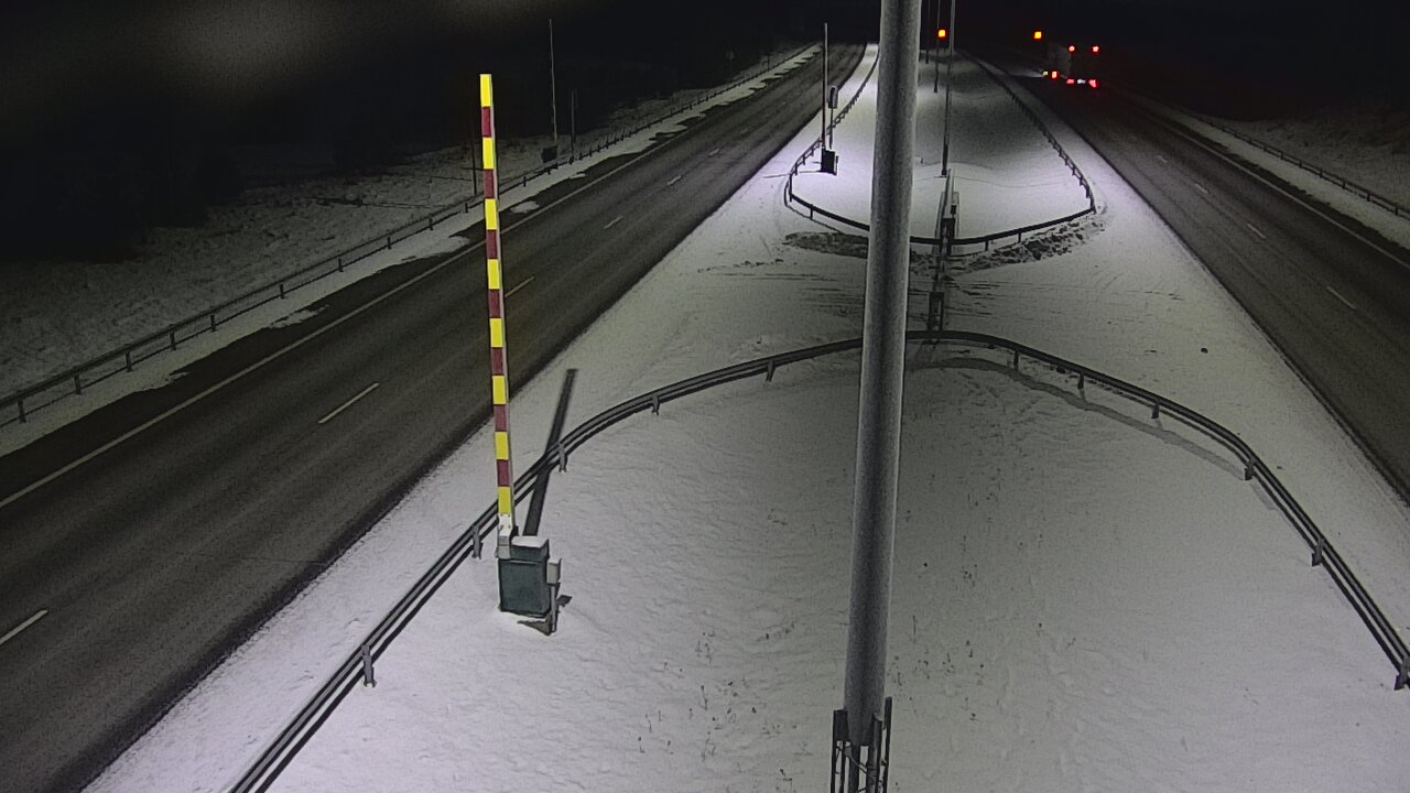 Kelikamerat Kuva Tie 1 Salo, Isokylän tunneli, puomi länsi, Salo, Varsinais-Suomi