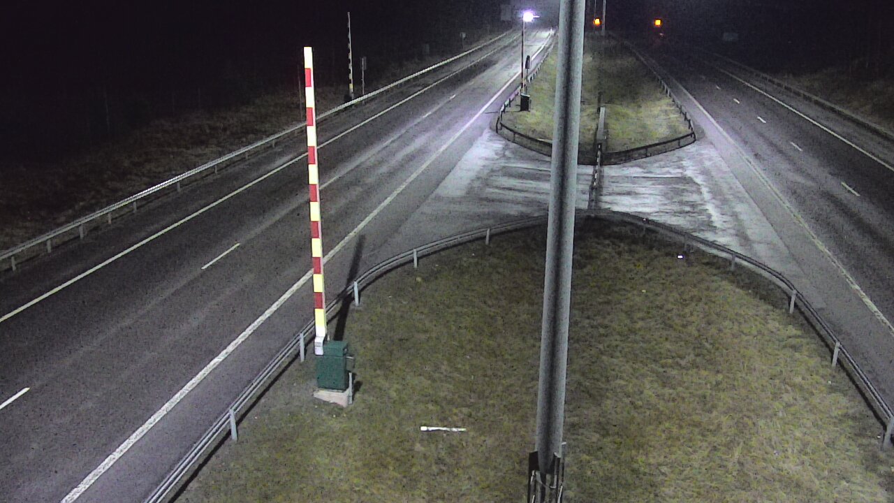 Kelikamerat Kuva Tie 1 Salo, Isokylän tunneli, puomi länsi, Salo, Varsinais-Suomi